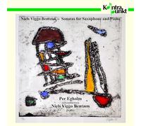 Egholm / Bentzon - Bentzon: Sonatas For Saxophone And Piano