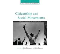 Eghosa E. Osaghae Citizenship and Social Movements (Tascabile)