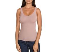 EGI Canotta Donna Spalla Larga Lana Seta Microcostina Elegante Intimo Morbido Made in Italy, Art. 1492 (IT, Testo, L, XL, Regular, Regular, Cipria)