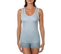 EGI Canotta Donna Spalla Stretta Micro Lana Scollo Pizzo Elegante Termica Morbida Made in Italy Art. 309 (IT, L, XL, Regular, Regular, Ghiaccio)