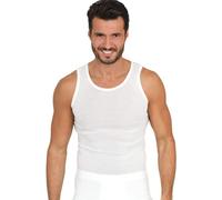 EGI Canotta Intima Uomo in Lana e Seta con Spalla Larga (6/XL)