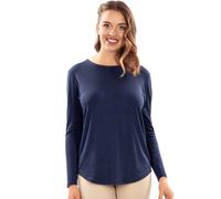 Egi Maglia Da Donna Manica Lunga Scollo Tondo Viscosa