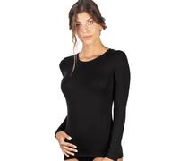 Egi Maglia Donna Girocollo Manica Lunga Micromodal