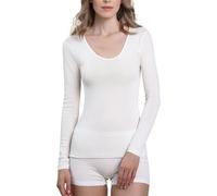 EGI Maglia Donna Lana Seta Manica Lunga paricollo Intimo Termico Caldo Elegante Made in Italy, Art. 143 (4b)