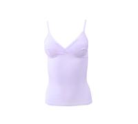 EGI Top in micromodal donna con forma seno art. 1133 - S, Bianco