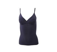 EGI Top in micromodal donna con forma seno art. 1133 - S, Nero