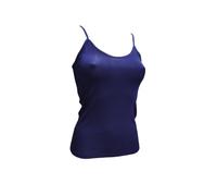 EGI Top Micromodal Blu, 1130, Made in Italy (IT, Testo, M, Regular, Regular, Blu)