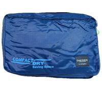 EGIDIO Accappatoio con Cappuccio Compact Dry di Daunex (IT, Testo, XL, Regular, Regular, Blu)