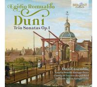 Egidio Romualdo Duni Egidio Romualdo Duni: Trio Sonatas, Op. 1 (CD) Album