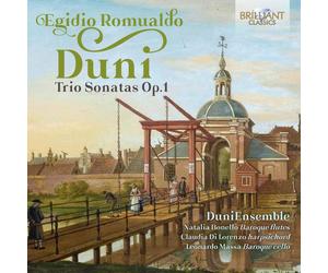 Egidio Romualdo Duni Egidio Romualdo Duni: Trio Sonatas, Op. 1 (CD) Album