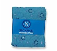 EGIDIO Trapuntino Copriletto SSC Napoli Letto Singolo 1 Posto