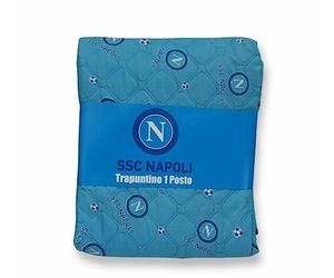 EGIDIO Trapuntino Copriletto SSC Napoli Letto Singolo 1 Posto