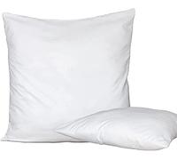 EGIDIOSHOP OFFERTISSIMA!!! Set di 2 Cuscini - 60 x 60 cm Imbottitura per Cuscini-Cuscini Divano - Cuscino Interno (Bianco)