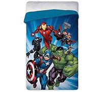 Egidioshop Trapunta Invernale Avengers Marvel 1 Posto Cm 170x260