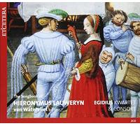 Egidius K Artet Co - The Songbook of Hieronymus Lau Eryn Van