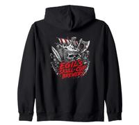 Egils Skull Cup Birrificio Viking Ale Tavern Felpa con Cappuccio
