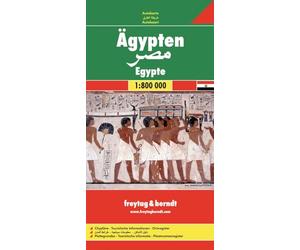 Egitto 1:800.000: Wegenkaart 1:800 000: 146