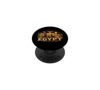 Egitto Antica Civiltà Piramidi Heritage Design PopSockets PopGrip Adesivo