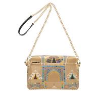 Egitto Antico Crossbody Borse Per Le Donne In Pelle Vegana Delle Donne Cross Body Borse Impermeabile Borsa A Tracolla