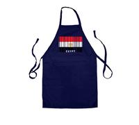 Egitto Barre Stile Bandiera - Unisex Bambini Grembiule - Egiziano Cairo Viaggio