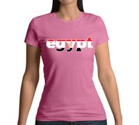Egitto Calcio Bandiera T-Shirt Coppa Sport Giocatori Il Pharoahs Cairo