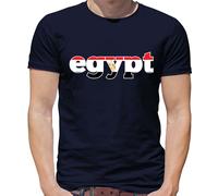 Egitto Calcio Bandiera T-Shirt - Coppa - Sport - Giocatori - Il Pharoahs - Cairo