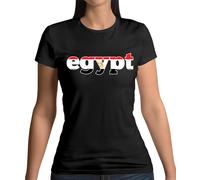 Egitto Calcio Bandiera T-Shirt Coppa Sport Giocatori Il Pharoahs Cairo