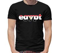 Egitto Calcio Bandiera T-Shirt - Coppa - Sport - Giocatori - Il Pharoahs - Cairo