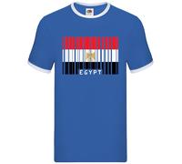 Egitto Codice a Barre Stile Bandiera - Uomo Suoneria - Egiziano Cairo Viaggio