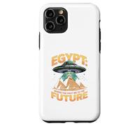 Egitto dove il passato incontra le future piramidi UFO Custodia per iPhone 11 Pro