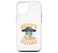 Egitto dove il passato incontra le future piramidi UFO Custodia per iPhone 12/12 Pro