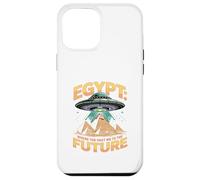 Egitto dove il passato incontra le future piramidi UFO Custodia per iPhone 12 Pro Max