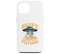 Egitto dove il passato incontra le future piramidi UFO Custodia per iPhone 13