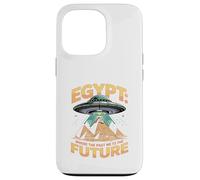 Egitto dove il passato incontra le future piramidi UFO Custodia per iPhone 13 Pro