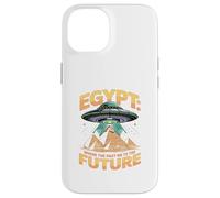 Egitto dove il passato incontra le future piramidi UFO Custodia per iPhone 14