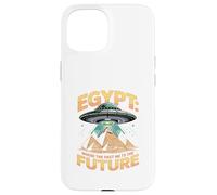 Egitto dove il passato incontra le future piramidi UFO Custodia per iPhone 15