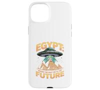 Egitto dove il passato incontra le future piramidi UFO Custodia per iPhone 15 Plus
