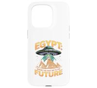 Egitto dove il passato incontra le future piramidi UFO Custodia per iPhone 15 Pro