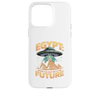 Egitto dove il passato incontra le future piramidi UFO Custodia per iPhone 15 Pro Max