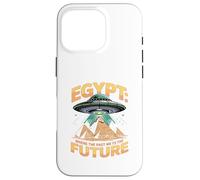 Egitto dove il passato incontra le future piramidi UFO Custodia per iPhone 16 Pro