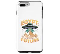 Egitto dove il passato incontra le future piramidi UFO Custodia per iPhone 7 Plus/8 Plus