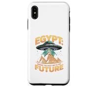 Egitto dove il passato incontra le future piramidi UFO Custodia per iPhone XS Max