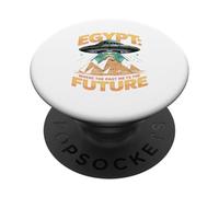 Egitto dove il passato incontra le future piramidi UFO PopSockets PopGrip Adesivo
