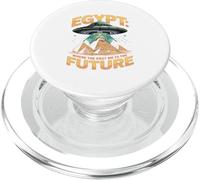 Egitto dove il passato incontra le future piramidi UFO PopSockets PopGrip per MagSafe