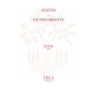 Egitto e Vicino Oriente (2025). Vol. 48