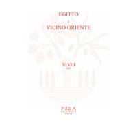 Egitto e Vicino Oriente (2025). Vol. 48 - AA.VV.