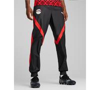 Puma Pantaloni in tessuto pre-partita Egitto da uomo PUMA Black Red | Puma L