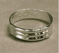 EGITTO FEDE DI KARNAK ANELLO DI RA- IN ARGENTO 925 MILLESIMI sterling silver