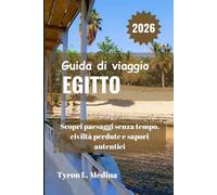 EGITTO Guida di viaggio 2026: Scopri paesaggi senza tempo, civiltà perdute e sapori autentici