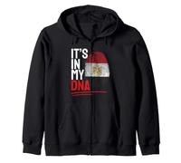 Egitto It's My Dna Egyptian Pride Heritage Design Felpa con Cappuccio